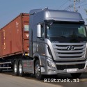 Hyundai Xcient on Youtube