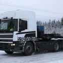 Scania winter testing video