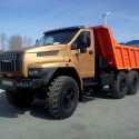 Smart looking Ural