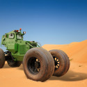 Michelin anti landmine tyres