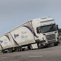 Scania tests LHV consisting of two semi trailers
