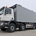 Clixtar DAF, rigid trailer