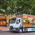 Renault tests electric D-Series in Paris