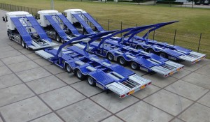 Foto ATF trucktransporters 3 maal