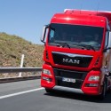 Driving MAN D38 in Spain