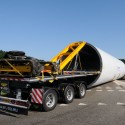 Clever windmill transporter