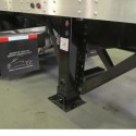 Pneumatic landing legs should save time, weight and fuel