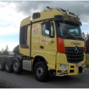 First Arocs SLT on the road?