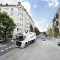 Volvo Non-Hit Car and Truck..