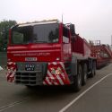 Trojan heavy transport tractor
