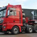 MAN TGX Heavy Transport tractor