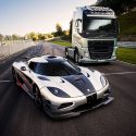 I-Shift Dual Clutch versus Koenigsegg One:1