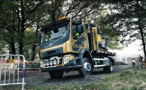 1. Volvo FL with 4x4