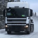 Scania, even more wintertesting on E45