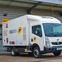 Renault Maxity Fuel Cell on test