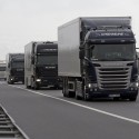 Netherlands: first platooning test