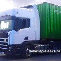 More pics of Scania mule