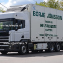 Scania Fieldtest Börje Jönsson Akeri AB