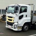 Heavy Isuzu on test