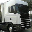 Flat floor for new Scania