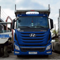 Hyundai trucks on European roads