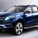 New picture of the Mercedes pick-up truck