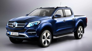 Mercedes-pick-up