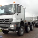 Mercedes Actros 6555 six leggers for sale