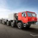 Eight axled Tatra: Biggest ever built!