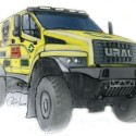 Ural bonneted truck for Dakar 2017
