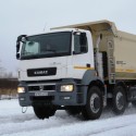 New Kamaz dumptrucks