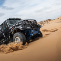 Kamaz presents bonneted DAKAR truck