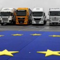 Platooning Challenge 2016 in Rotterdam Maasvlakte