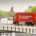 Electric distribution trucks for Heineken in Amsterdam