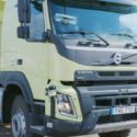 Autonomous Volvo mining truck