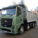 MAZ Euro-6 trucks with Mercedes-Benz engine