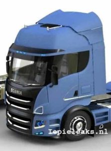 Scania-proto