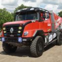 Renault Sherpa rallytruck for Mammoet Rallysport