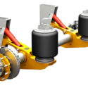 Hydraulic driven trailer axle from SAF-Holland
