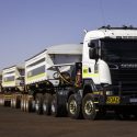 Scania Oz develops 10×8 R730 Quad Road Train
