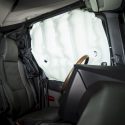 Rollover side curtain for new Scania generation