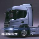 Breaking scoop: Scania P-cab