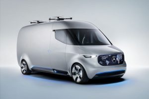 Mercedes-Benz Vision Van - Exterior ; Mercedes-Benz Vision Van – Exterior;