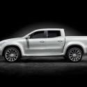 Mercedes shows Pickup concept X-Class