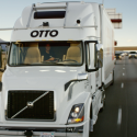 Self driving truck with a load of beer!