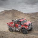 New Renault Sherpa rallytruck on test!