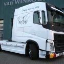 Streched Volvo Globetrotter for Belgium