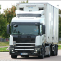 test trucks of the Scania P- and G- series