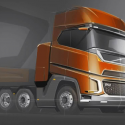 Future Volvo design in artist impression