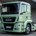 MAN tests e-truck in Vienna